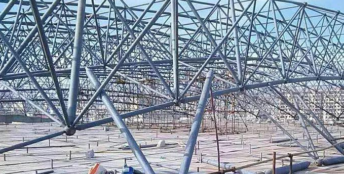 盘锦盘点螺栓球网架对于选材方面的4个基本恳求