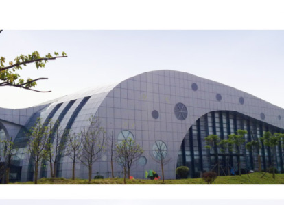 盘锦会议中心外景网架工程